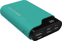 RealPower PB 7500C Powerbank 7500 mAh Li ion Groen