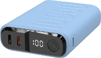RealPower REALPOWER PB 10000 C Powerbank 10.000 MAh USB PD Violet