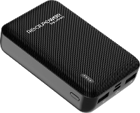 RealPower REALPOWER PB 10000 SE Powerbank 10.000 MAh Zwart