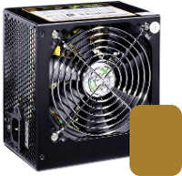 RealPower RP550 PC netvoeding 550 W ATX 80Â Plus Bronze