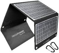 RealPower SP 22E 411596 Lader op zonne energie 22.5 W
