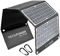 RealPower SP 30E 412766 Lader op zonne energie 30 W