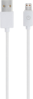 RealPower USB kabel USB 2.0 USB A stekker, Apple Lightning stekker 1.00 M Wit 255649