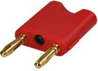 Rean AV NYS508 R Adapter Rood 1 stuk(s)