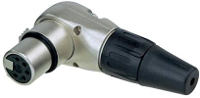 Rean AV RC5FR XLR connector Koppeling, haaks Aantal polen: 5 100 stuk(s)