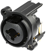 Rean AV RCJ10FA H 0 XLR connector Bus Aantal polen: 3 1 stuk(s)