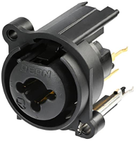 Rean AV RCJ10FA V 0 XLR connector Bus Aantal polen: 3 1 stuk(s)