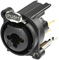 Rean AV RCJ10FA V XLR connector Bus Aantal polen: 3 1 stuk(s)