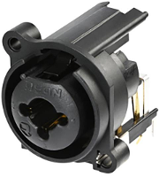 Rean AV RCJ6FA H 0 XLR connector Bus Aantal polen: 3 1 stuk(s)