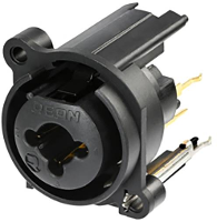 Rean AV RCJ6FA V 0 XLR connector Bus Aantal polen: 3 1 stuk(s)
