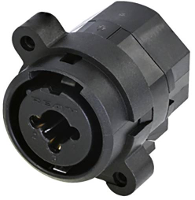Rean AV RCJ6FI H 0 XLR connector Bus Aantal polen: 3 1 stuk(s)