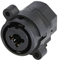 Rean AV RCJ6FI V 0 XLR connector Bus Aantal polen: 3 1 stuk(s)