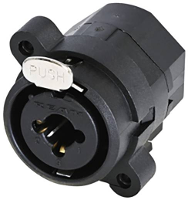 Rean AV RCJ6FI V XLR connector Bus Aantal polen: 3 1 stuk(s)