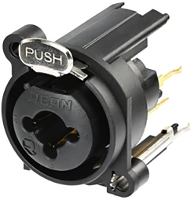 Rean AV RCJ9FA V XLR connector Bus Aantal polen: 3 1 stuk(s)