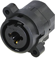 Rean AV RCJ9FI H 0 XLR connector Bus Aantal polen: 3 1 stuk(s)