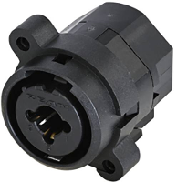 Rean AV RCJ9FI V 0 XLR connector Bus Aantal polen: 3 1 stuk(s)