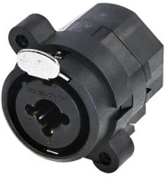 Rean AV RCJ9FI V XLR connector Bus Aantal polen: 3 1 stuk(s)