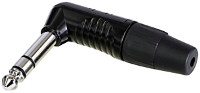 Rean AV RP3RC BAG Jackplug 6,35 mm Stekker Aantal polen: 3 1 stuk(s)