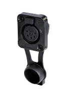 Rean AV RRX5F Z 001 1 XLR connector Bus, inbouw Aantal polen: 5 1 stuk(s)