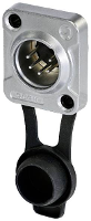 Rean AV RRX5M Z 000 1 XLR connector Stekker, inbouw Aantal polen: 5 1 stuk(s)