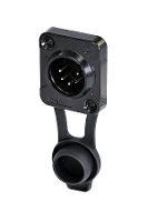 Rean AV RRX5M Z 001 1 XLR connector Stekker, inbouw Aantal polen: 5 1 stuk(s)