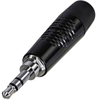 Rean AV RTP3C BAG Jackplug 3,5 mm Stekker Aantal polen: 3 1 stuk(s)
