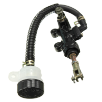 Rear Brake Master Cylinder Fluid Reservoir For Suzuki Gsxr600/750