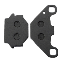 Rear Brake Pads Black For Kawasaki Kl650 A1 A18