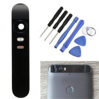 Rear Camera Cover Lens Glass Replacement+tools For Huawei Google Nexus 6p H1511/h1512