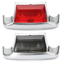 Rear Fender Auxiliary Tip Led Light For Harley Flhtcu Ultra Classic Electra Glid