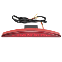 Rear Red Mudguard Tip Led Brake Tail Light Lamp For Harley Breakout Fxsb 13 16 12v