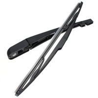 Rear Windshield Wiper Windscreen Arm Blade Kit For Peugeot 307 Sw