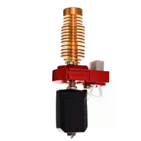 Recent Geüpgradede Hotendset voor Flashforge Adventurer 5M/5M Pro Hotend AD5M Nozzle Set Ceramic Heating Block & Hard St