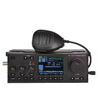 Recente RS 918 Draagbare HF SDR SSB Transceiver RS918 amateur radio voertuig gemonteerde CB ham mobiele transceiver auto