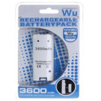 Rechargeable Battery Pack 3600mah For Nintendo Wii Remote Controller