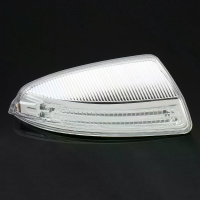 Rechter zijspiegel richtingaanwijzerlampen voor Mercedes Benz ML Klasse C Klasse W204