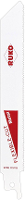 Reciprozaagblad Ruko 8908 HSS bimetaal RUKO 33189085
