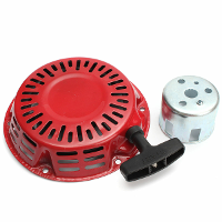 Recoil Starter Cup Assemblage Rood Trekstart Voor Honda GX120 GX160 GX200 Motor