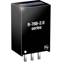 RECOM R 78B3.3 2.0 DC/DC converter, print 2 A Aantal uitgangen: 1 x Inhoud 1 stuk(s)