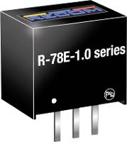 RECOM R 78E3.3 1.0 DC/DC converter, print 1 A Aantal uitgangen: 1 x Inhoud 1 stuk(s)