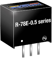 RECOM R 78E9.0 0.5 DC/DC converter, print 9 500 mA Aantal uitgangen: 1 x Inhoud 1 stuk(s)
