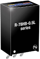 RECOM R 78HB9.0 0.5L DC/DC converter, print 500 mA Aantal uitgangen: 1 x Inhoud 1 stuk(s)