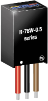 RECOM R 78W3.3 0.5 DC/DC converter, print 500 mA Aantal uitgangen: 1 x Inhoud 1 stuk(s)