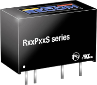 RECOM R05P05S DC/DC converter, print 200 mA 1 W Aantal uitgangen: 1 x Inhoud 1 stuk(s)