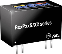 RECOM R05P05S/X2 DC/DC converter, print 200 mA 1 W Aantal uitgangen: 1 x Inhoud 1 stuk(s)