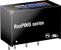 RECOM R05P06S DC/DC converter, print 167 mA 1 W Aantal uitgangen: 1 x Inhoud 1 stuk(s)