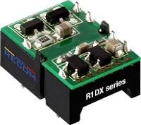 RECOM R1DX 0512 R DC/DC converter 42 mA 1 W Aantal uitgangen: 2 x Inhoud 1 stuk(s)
