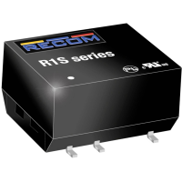 RECOM R1S 0505/H DC/DC converter, SMD 5 200 mA 1 W Aantal uitgangen: 1 x Inhoud 1 stuk(s)