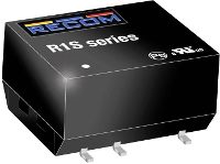 RECOM R1S 1205 DC/DC converter, SMD 5 200 mA 1 W Aantal uitgangen: 1 x Inhoud 1 stuk(s)