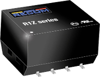 RECOM R1Z 0505 DC/DC converter, SMD 200 mA 1 W Aantal uitgangen: 1 x Inhoud 1 stuk(s)